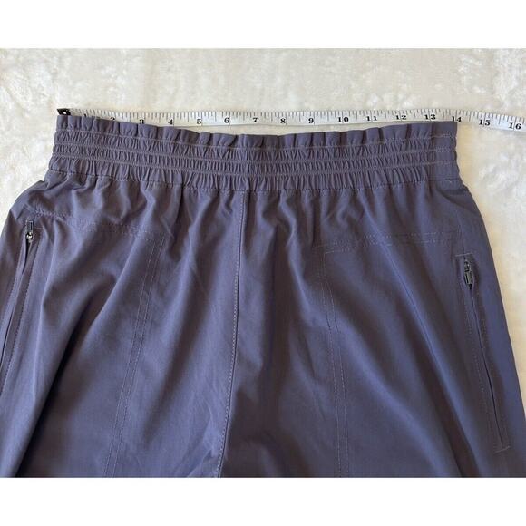 Athleta Aliso Jogger Women's Size 6 Gray Pants Comfy Lightweight Activewear - Picture 3 of 9